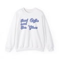 thumbnail image 1 of Sea Glass Collector Lover Sweatshirt Gifts Crew Neck Shirt Long Sleeve, 1 of 7