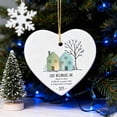 thumbnail image 1 of Sea Glass Friendship Ornament Christmas Tree Hanging Keepsake for Best Friends Sisters Coworkers Birthday Holiday Thanksgiving Home Decor Entryway Decor Bedroom Decor Stocking Stuffer Mantle Decor, 1 of 7
