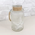 thumbnail image 1 of Sea Glass Jar - White, 1 of 5