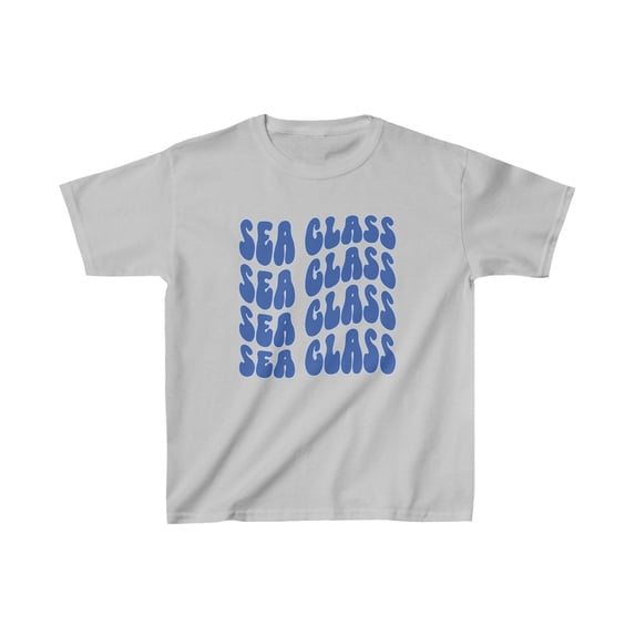 Sea Glass Kids Shirt Gifts Boys Girls Youth Tee Tshirt
