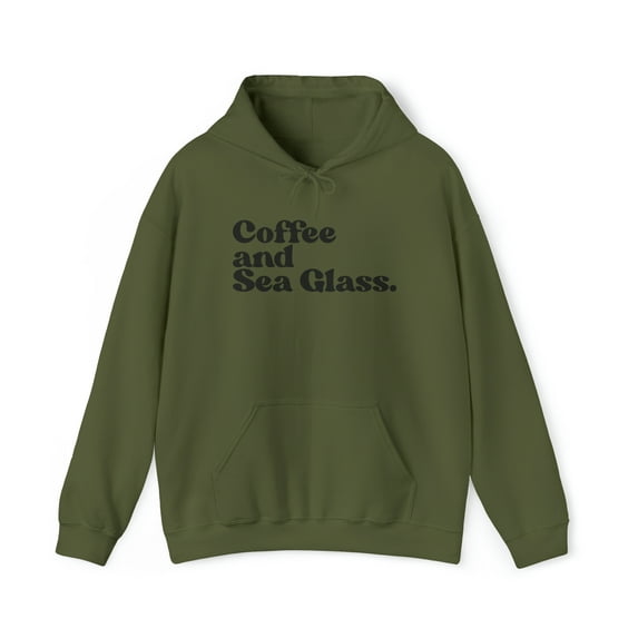 Sea Glass Lover Seaglass Collector Hoodie, Gifts, Hooded Sweatshirt