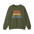 thumbnail image 1 of Sea Glass Lover Seaglass Collector Sweatshirt Gifts Crew Neck Shirt Long, 1 of 7