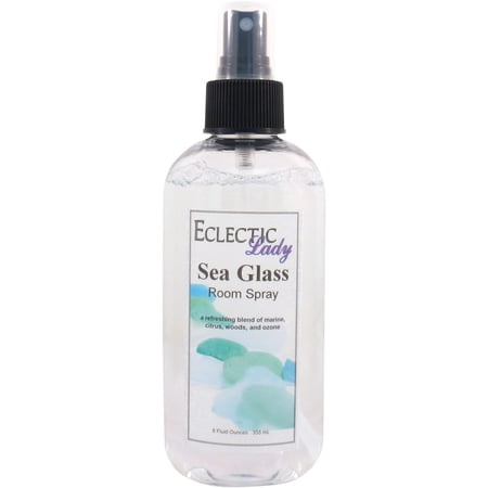 Sea Glass Room Spray by Eclectic Lady (Double Strength), 16 Ounces, Fragrant Aromatic Room Mist For Home, Room, Office