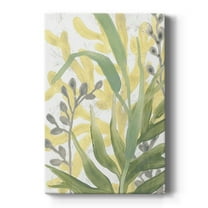 Sea Grass Fresco I Premium Gallery Wrapped Canvas - Ready to Hang