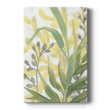 Sea Grass Fresco I Premium Gallery Wrapped Canvas - Ready to Hang