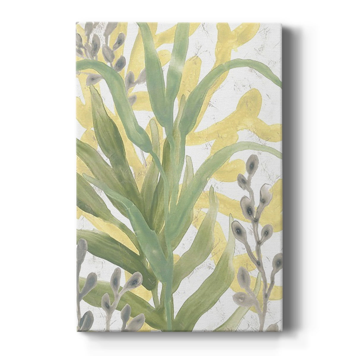 Sea Grass Fresco IV Premium Gallery Wrapped Canvas - Ready to Hang