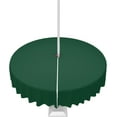 thumbnail image 1 of Sea Green Outdoor Tablecloth with Umbrella Hole and Zipper, Solid Color Table Cover for Round Tables Waterproof Tabletop Collection for Patio, Garden, Picnic, Camping 60R, 1 of 6