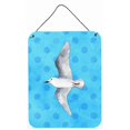 thumbnail image 1 of Sea Gull Blue Polkadot Wall or Door Hanging Prints - 12 x 16 in., 1 of 1