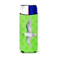 thumbnail image 1 of Sea Gull Green Polkadot Michelob Ultra Hugger for Slim Cans - Green, 1 of 1