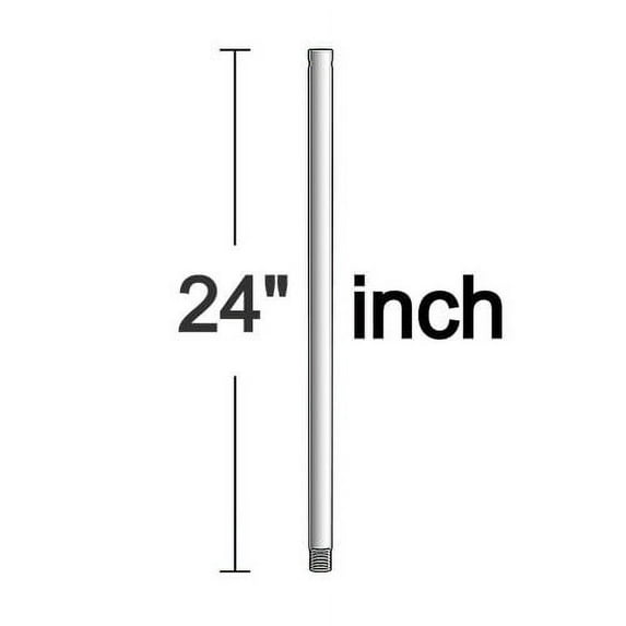 Sea Gull Lighting 1612 24 Inch Ceiling Fan Downrod