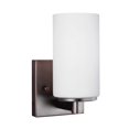 thumbnail image 1 of Sea Gull Lighting 4139101-710 Hettinger 7.88" Wall Sconce in Burnt Sienna, 1 of 2