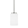 thumbnail image 1 of Sea Gull Lighting 61160-05 Oslo 1-Light Mini-Pendant in Chrome, 1 of 2