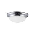 thumbnail image 1 of Sea Gull Lighting 75435 Nash 2 Light 14" Wide Flush Mount Ceiling Fixture, 1 of 3