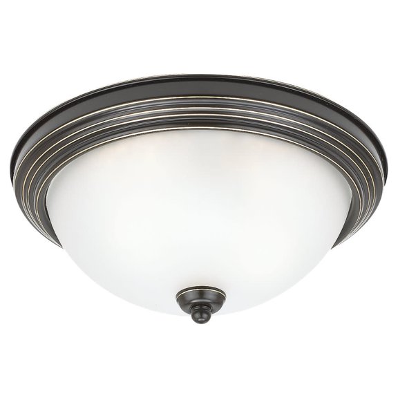 Sea Gull Lighting 77063 Sea Gull Lighting 77063 Ceiling Flush Mount 1 Light Flush Mount