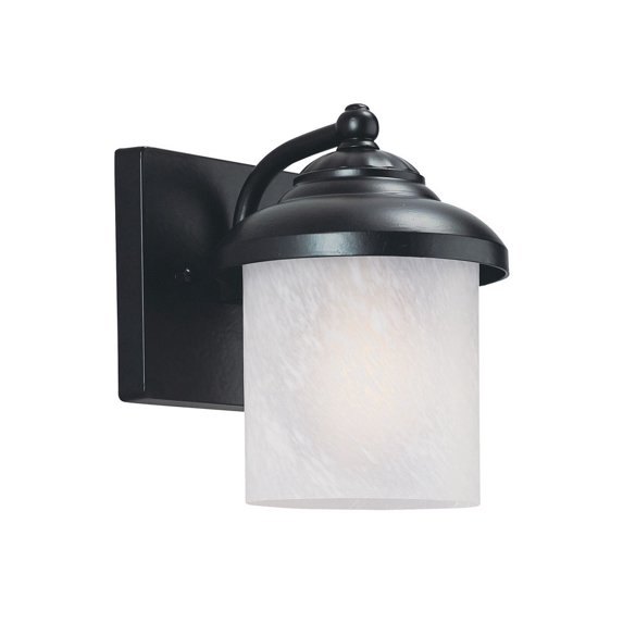 84048EN3-12-Generation Lighting-Sea Gull Lighting-Yorktown-100W One Light Outdoor Small Wall Lantern in Transitional Style-6 Inch wide by 8.5 Inch