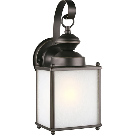 Sea Gull Lighting 84570 Jamestowne 1 Light 12-1/2" Tall Outdoor Wall Sconce - Bronze