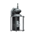thumbnail image 1 of Sea Gull Lighting 8509 Classico 1 Light Outdoor Lantern Wall Sconce, 1 of 2