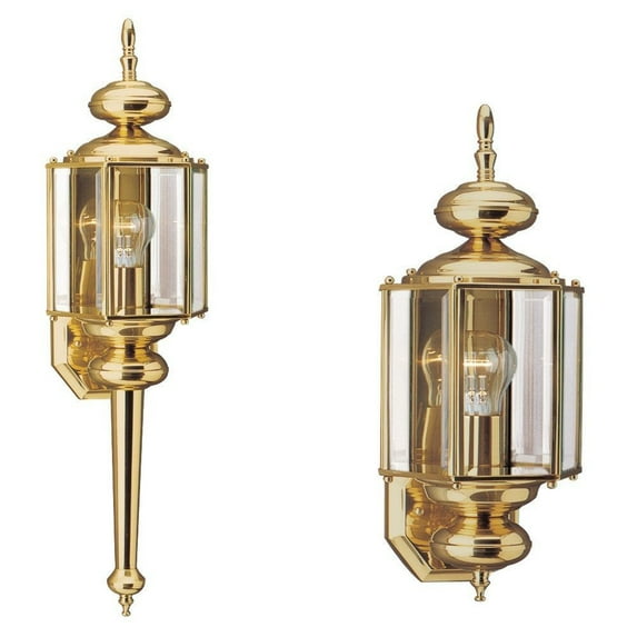 Sea Gull Lighting 8510 Classico 1 Light Outdoor Lantern Wall Sconce
