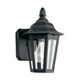thumbnail image 1 of Sea Gull Lighting 8822-12 Brentwood 1-Light Outdoor Wall Lantern in Black, 1 of 2