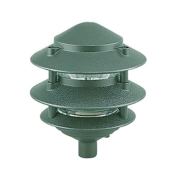 Sea Gull Lighting 9226-95 Landscape 7" Outdoor Path Light in Emerald Green
