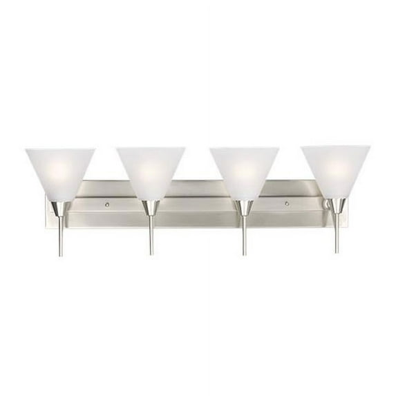 Sea Gull Lighting Ashburne 4411204 4-Light Wall / Bath Light