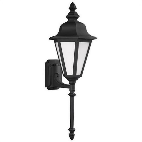 Sea Gull Lighting Brentwood 8823BLE Outdoor Wall Lantern