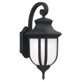 thumbnail image 1 of Sea Gull Lighting Childress 8736301-12 Outdoor Wall Lantern - Antique Bronze - Self Ballasted CFL, 1 of 1