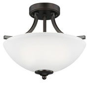 Sea Gull Lighting Geary 7716502 Semi Flush Convertible Pendant Light