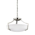 thumbnail image 1 of Sea Gull Lighting - Hanford - Three Light Convertible Pendant in Transitional, 1 of 2