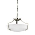 thumbnail image 1 of Sea Gull Lighting - Hanford - Three Light Convertible Pendant in Transitional, 1 of 2