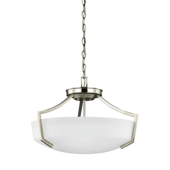 Sea Gull Lighting - Hanford - Three Light Convertible Pendant in Transitional