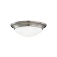 thumbnail image 1 of Sea Gull Lighting - Nash - Two Light Flush Mount Brushed Nickel LED Nash - Two, 1 of 3