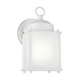 thumbnail image 1 of Sea Gull Lighting New Castle 8592001 Outdoor Wall Lantern, 1 of 5