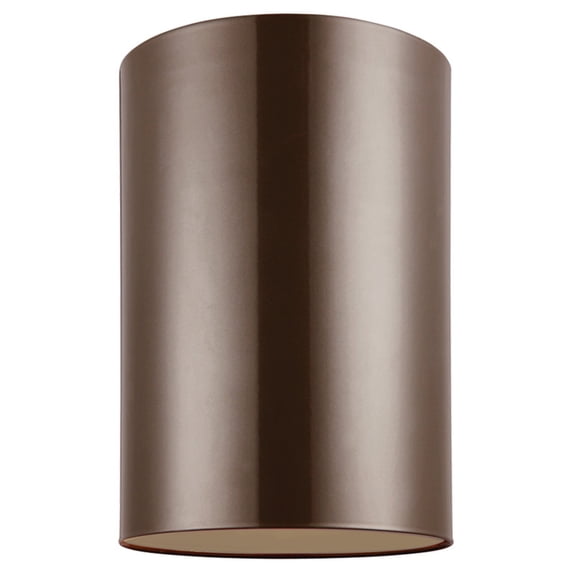 Sea Gull Lighting Outdoor Bullets 7813991S Large LED Outdoor Ceiling Flush Mount