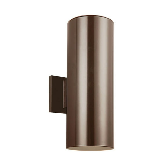 Sea Gull Lighting Outdoor Cylinders 8313902EN Outdoor Wall Lantern
