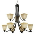 thumbnail image 1 of Sea Gull Lighting Parkfield 3113009 9-Light Chandelier, 1 of 1