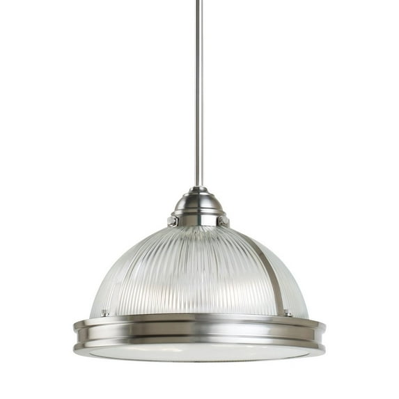 Sea Gull Lighting - Pratt Street - Two Light Pendant in Contemporary Style -