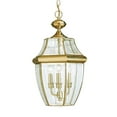 thumbnail image 1 of Sea Gull Lighting - Three Light Outdoor in Traditional Style - 12 inches wide by, 1 of 2