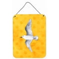 thumbnail image 1 of Sea Gull Yellow Polkadot Wall or Door Hanging Prints - 12 x 16 in., 1 of 1