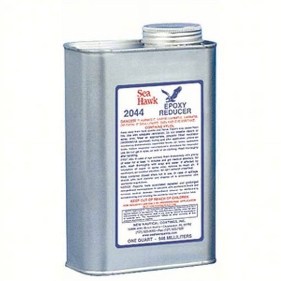 Sea Hawk 2044QT; Epoxy Reducer - Quart