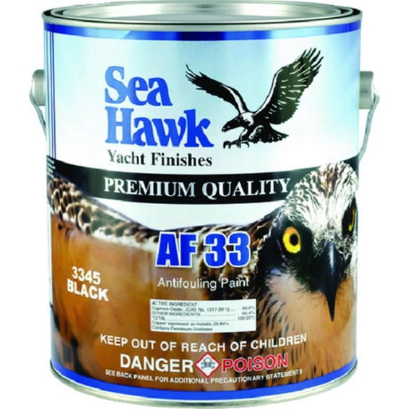 Sea Hawk 3343QT; Af33 Green Qt