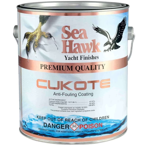 Sea Hawk  3430GL; Cukote Dk. Blue Gl