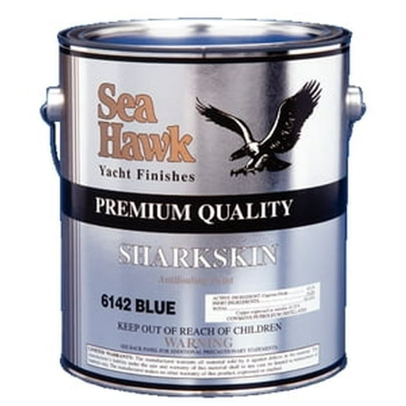 Sea Hawk  6142GL; Sharkskin Blue Gl