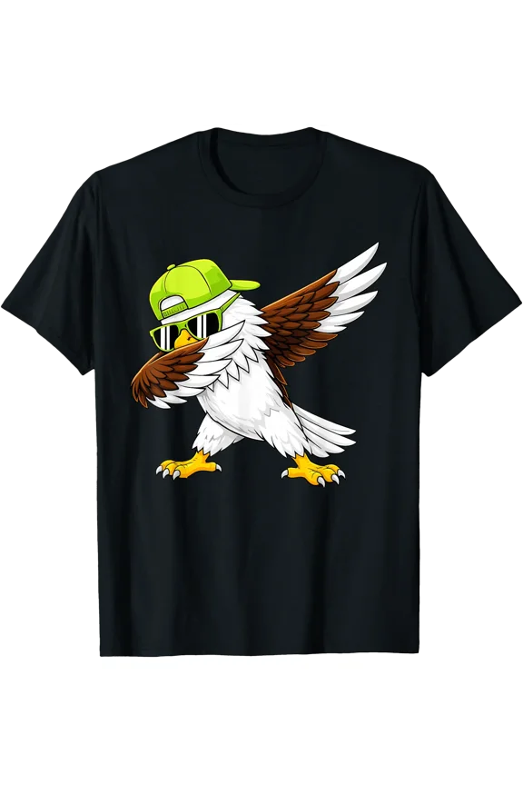 Sea Hawk Dabbing for Men Women Youth Toddler Kids Boys Girls T-Shirt