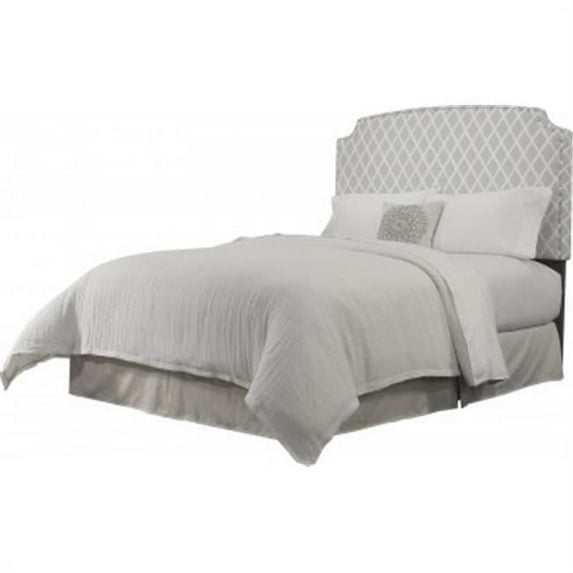 Sea Hawk Designs 10131 Grey Diamond Grosvenor King Headboard