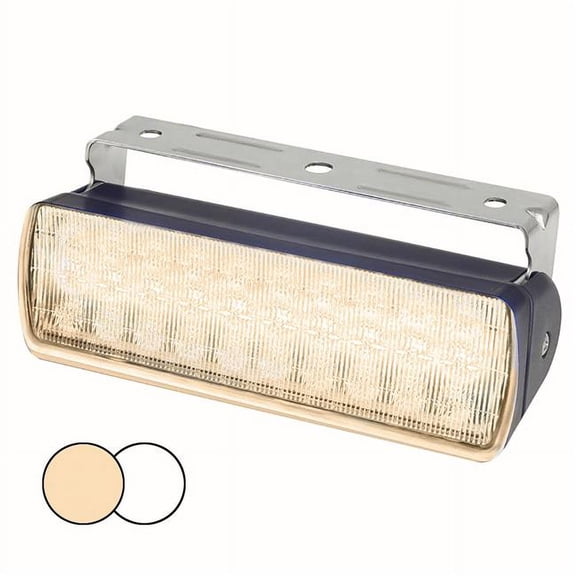 Sea Hawk Extra Large Dual Colored Warm LED - Black & White