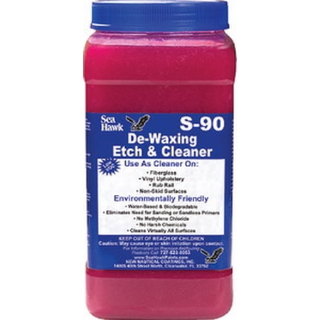Sea Hawk S90GL; S-90 De-Waxing Etch and Cleaner