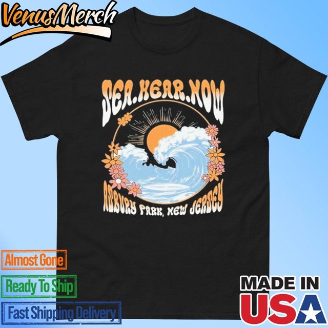 Sea Hear Now Festival Sept 1415 2024 In Asbury Park Nj Shirt
