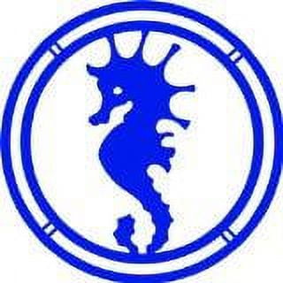 Sea Horse Animal Picture Art Kids Boys Bedroom Home Decor Sticker - Vinyl Wall Decal