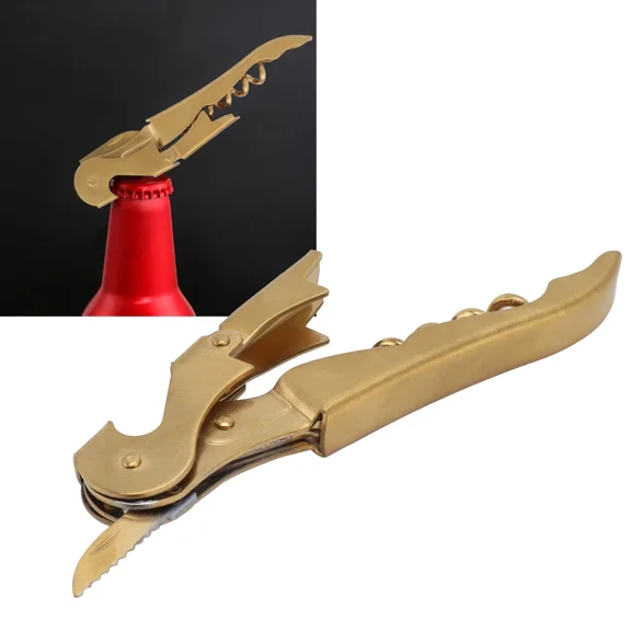 Sea Horse Corkscrew Wine Tool Bottle Opener Knife Stainless Steel Hippocampus Us